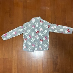 ユニクロ　ミニーちゃん　フリース　の画像