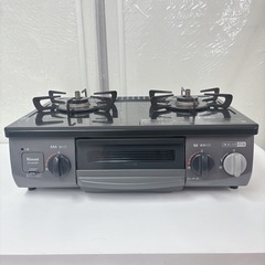 I300 🌈 Rinnai 都市ガステーブル 水無し片面焼きグリル ⭐ クリーニング済の画像