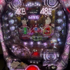 パチンコ実機　AKB48　初代　手渡しのみの画像
