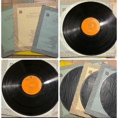 【ジャンク】レコード　たのしい童謡集　ゴールデンパッケージの画像