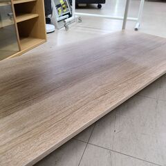 J4016　【リユースのサカイ柏店】　ローテーブル　木目調　クリーニング済み　の画像