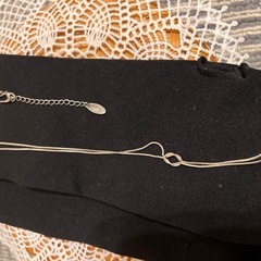 手袋ファー付き、ペンダントオマケの画像