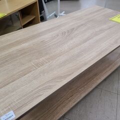 J4016　【リユースのサカイ柏店】　ローテーブル　木目調　クリーニング済み　の画像
