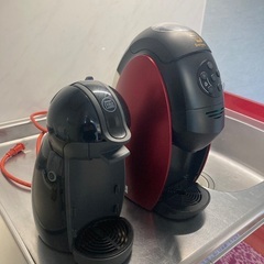 コーヒーメーカー二個の画像