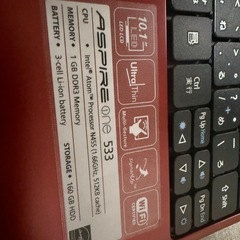 acer ノートパソコン　美品　c22の画像