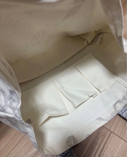 スナイデル　オーガニックキャンバストート