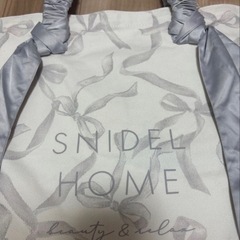 スナイデル　オーガニックキャンバストートの画像