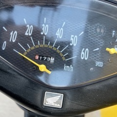 セル始動‼️燃費良く静か⭐️DIO AF62型‼️4stエンジンで燃費良い‼️原付　スクーター　50ccの画像