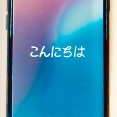 美品　AppleのiPhone SE（第3世代）64GB、ミッドナイトカラー　
送料込みの画像
