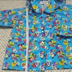 ディズニーレインコート　
90cm の画像