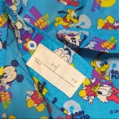 ディズニーレインコート　
90cm の画像