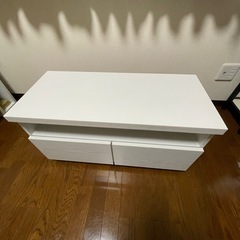 キャスター付　テレビ台の画像