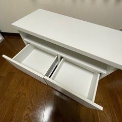 キャスター付　テレビ台の画像