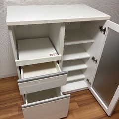 キッチンボード　ニトリの画像