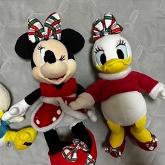 ディズニー　ぬいぐるみの画像