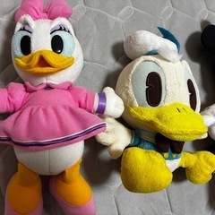 ディズニー　ぬいぐるみの画像