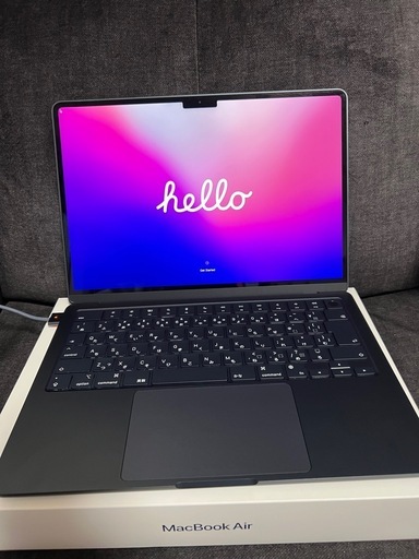 極美品　MacBook Air （M2 2022）512GB