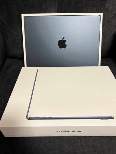 極美品　MacBook Air （M2 2022）512GB