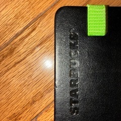 スタバのノートの画像