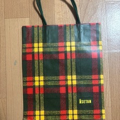 旧伊勢丹紙袋　サイズ色々ですの画像