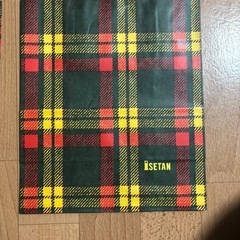 旧伊勢丹紙袋　サイズ色々ですの画像
