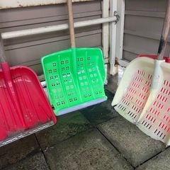 除雪道具 スコップ ラッセルの画像