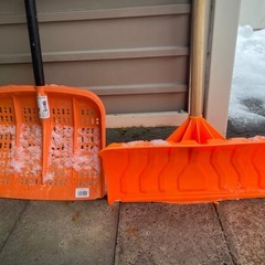 除雪道具 スコップ ラッセルの画像