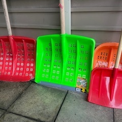 除雪道具 スコップ ラッセルの画像