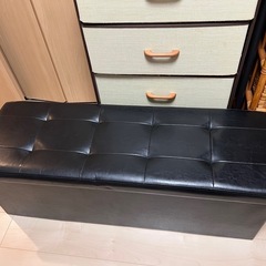 スツール型ベンチ×2の画像