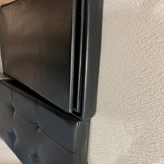 スツール型ベンチ×2の画像