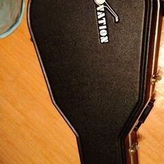 Ovation celebrity オベーション セレブリティ　ギター　純正ハードケース付き　純正CS257 エレクトリック・アコースティックギター エレアコの画像