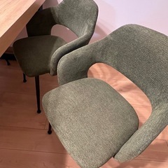 ダイニングテーブル・チェアセットの画像