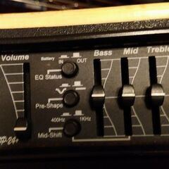 Ovation celebrity オベーション セレブリティ　ギター　純正ハードケース付き　純正CS257 エレクトリック・アコースティックギター エレアコの画像