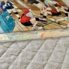 ハイキュー　ジャンプGIGA Autumn 付録　特典　アクリルパネル　東京遠征　2013 夏　描き下ろし　イラスト　の画像