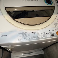 洗濯機差し上げます！三浦市横須賀市までは無料で運びます。の画像