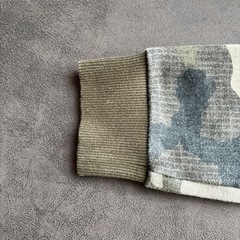 THE NORTH FACE カモフラージュ スウェットの画像