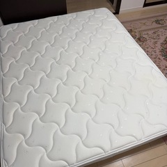Novilla マットレス クイーンサイズ　厚さ18cmの画像