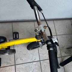 自転車　16インチの画像