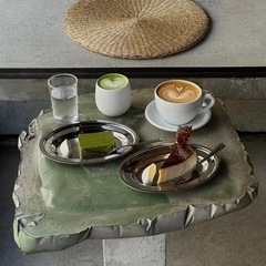 お洒落なお店に一緒に行って写真📸