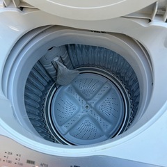 東芝　洗濯機 6.0kg 簡易乾燥機能つき ES-GE60L 6kgの画像