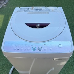 東芝　洗濯機 6.0kg 簡易乾燥機能つき ES-GE60L 6kgの画像