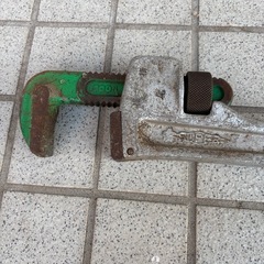 アルミ　パイプレンチ　600mm SUPERの画像