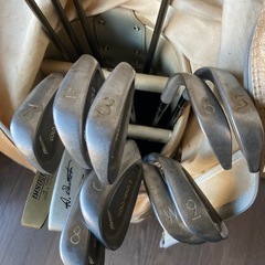 ミズノゴルフセットの画像