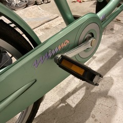 希少車◾️ブリヂストン ミンナ 前2輪後1輪 大人用3輪車 自転車　グリーンの画像