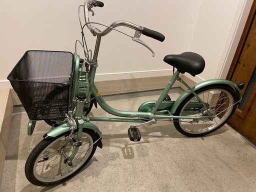 公式 希少車◾️ブリヂストン ミンナ 前2輪後1輪 大人用3輪