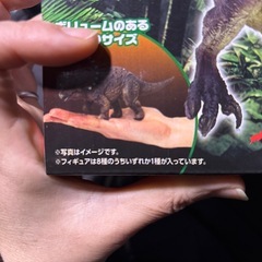 恐竜のフィギュアの画像