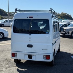 スズキ　エブリィPCリミテッド　令和1年　走行距離7万キロ　車検2年間　4速AT の画像