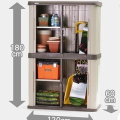 ホームロッカー⭐️ワイドの画像