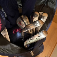 【12/31限定！】レディースゴルフクラブセット（バッグ付き）　　Clerveland 「クレーブランド）BLOOMの画像