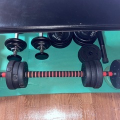 （取り引き中）ダンベルセットの画像